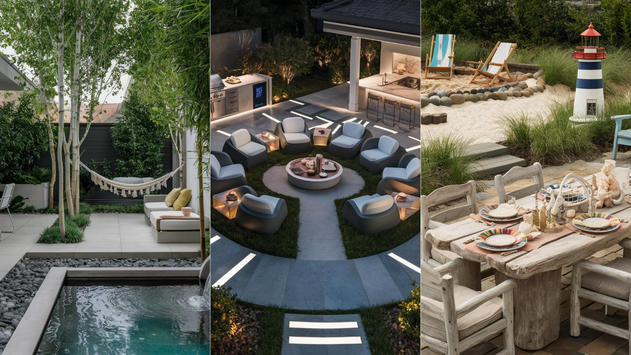 7 Modern Backyard Patio Ideas | Transform Your Outdoor Space