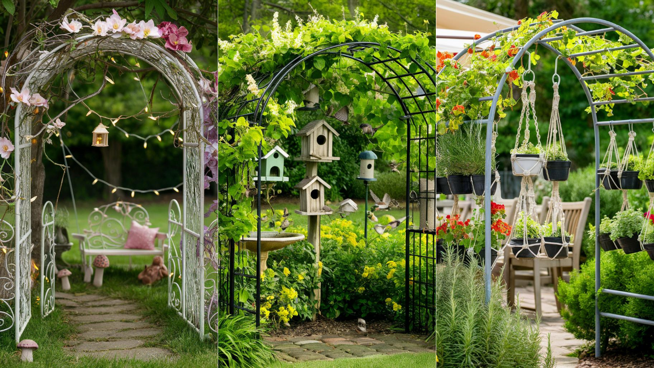 9 Stunning Gardman Metal Garden Arches to Transform Your Garden