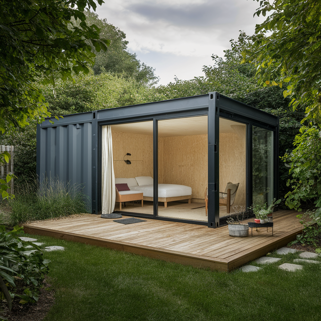 Shipping Container Annexe