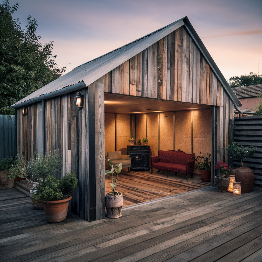 Reclaimed Wood Annexe