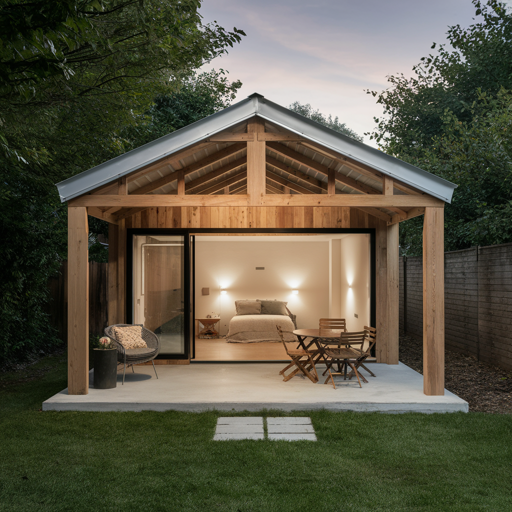 Timber Frame Annexe